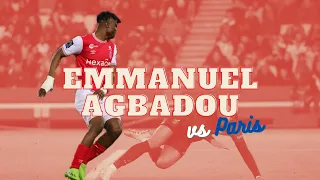 Emmanuel AGBADOU vs PSG (J20, 1-1)