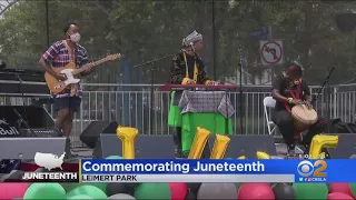'This Is Beautiful': Thousands Gather At Annual Juneteenth Celebration In Leimert Park