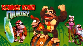 Donkey Kong Country | Full Walkthrough