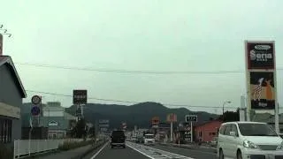 国道45号_高田バイパス_陸前高田市街_2010/10/24