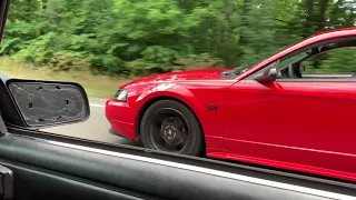 2v mustang vs Foxbody mustang