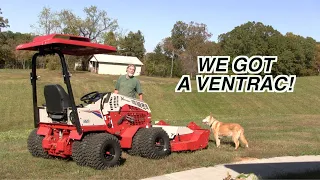 We Got A Ventrac!