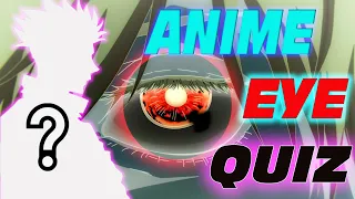 ANIME OPENING QUIZ -  ANIME EYE QUIZ || Guess the anime eyes (VERY EASY - HARD)💙 20 Eyes.