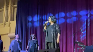 To God Be The Glory - CeeCee Winans at the Sumter Civic Center 2021