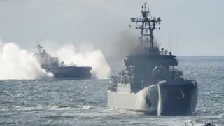 Росія вивела у Чорне море 2 ракетоносії із загальним залпом у 16 Калібрів