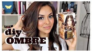 DIY Ombre Hair Using L'oreal Ombre Touch Kit | Review - TrinaDuhra