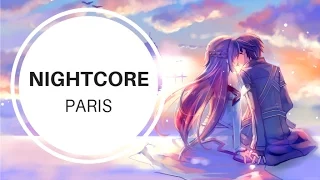 Nightcore - Paris (The Chainsmokers)