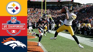 Steelers vs Broncos 2005 AFC Championship