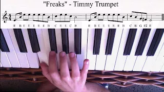 "Freaks" Keyboard Tutorial