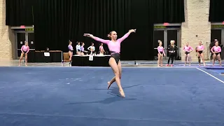 2024 Level 10 Nationals - Floor (17th AA)