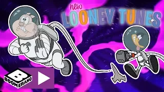 New Looney Tunes | Daffy Is Crazy About Space | Boomerang UK