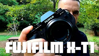 Fujifilm Xt1 - hands on