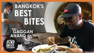 Gaggan Anand Discovers Authentic Thai Food - #50BestTalks meets Essence of Asia