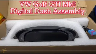 VW GOLF  MK6 GTI and R,  Digital Dash Assembly