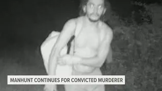 Manhunt continues in Pennsylvania for convicted murderer