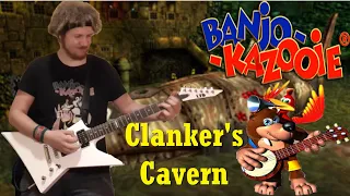 Banjo Kazooie - Clanker's Cavern - Guitar Cover By LloydTheHammer