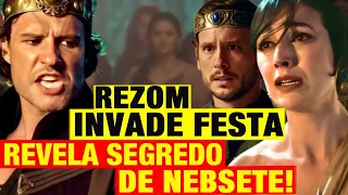 REIS - Capítulo de hoje 15/05 QUARTA - Resumo Completo da Novela Reis 13/05 Resumo capítulo hoje