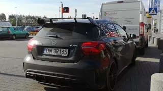 Mercedes A45 AMG Start Up & Acceleration Sound