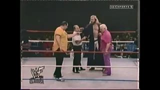 Big John Studd's Bodyslam Challenge vs Gorilla Monsoon   Championship Wrestling Feb 19th, 1983