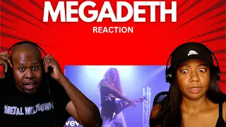 Wife's First Time Reaction to Megadeth - Holy Wars