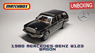 Matchbox Unboxing | 1980 Mercedes-Benz W123 Wagon |  #matchbox #unboxing #review #mazdarx7 #rx7