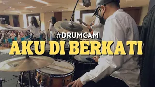 Eka Daniel - Aku Di Berkati #DRUMCAM2022