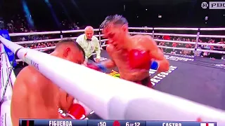 Brandon Figueroa vs Carlos Castro Post Fight