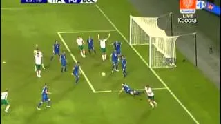 Best Save Ever Gianluigi Buffon - Italy vs Bulgaria