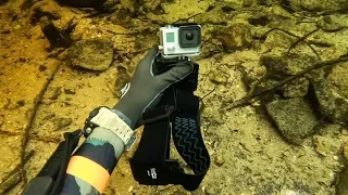 Found GoPro Underwater Lost 4 Years Ago! (Reviewing the Footage) | DALLMYD