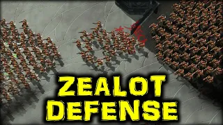 StarCraft II: Игротека - Zealot Defense 2020