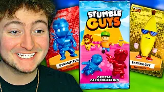 OPENING *NEW* STUMBLE GUYS TRADING CARDS