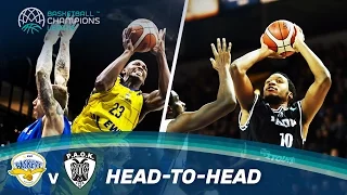 EWE Baskets v PAOK - Head-to-Head - Basketball Champions League