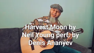 Harvest Moon by Neil Young guitar cover