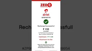 Zedpay Se Reacharge Kaise Karen Aur Cashback Kaise Payen #zedpay #youtubeshorts #shorts #viral