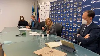 GIORGIA MELONI PRESENTA LE PROPOSTE DI FRATELLI D'ITALIA AL GOVERNO