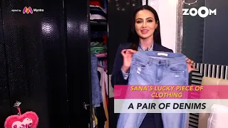 Sana Khan's Wardrobe Sneak Peek | Inside Out | Myntra