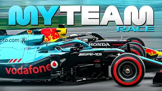 RAISING THE STAKES! F1 My Team Career S7 R5 - Azerbaijan (Race)