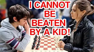 13-year-old Chess Master Challenges Me in Paris