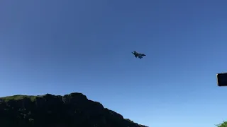 Mach Loop USAF F15 Awesome Low Flying 16th July 2021