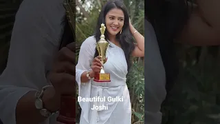 Gulki Joshi Awarded At Aspiring She Awards ... #gulkijoshi # #maddamsir #winner #shorts #viral