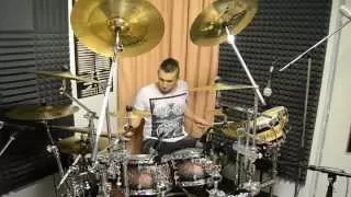 Queen - Show must go on - (Drum Cover by Mika Ronos)