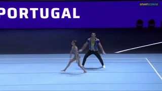 Luís Ferreira and Beatriz Mota - MxP 13/19 - Final - WAGC BAKU 2022