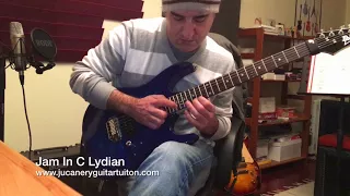 Satriani Style Jam + Ibanez Gio Guitar  + Positive Grid Bias FX