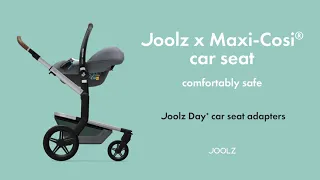 Joolz x Maxi-Cosi®️ car seat • How to • Accessories • Joolz Day+ car seat adapters