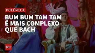 “Bum Bum Tam Tam" é mais complexo que Bach, afirma pesquisador musical