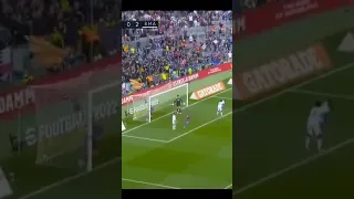 Sergio Agüero First Goal For Barca❤️❤️