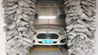 Risense fully automatic tunnel car wash machine with competitive price