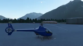 NEW MSFS 2020 Guimbal Cabri Helicopter Review Pt. 1 - Startup & Hover