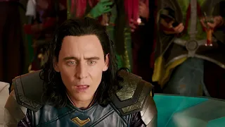 thor vs hulk fight scene thor ragnarok 2017 movie clip 4k PART 2