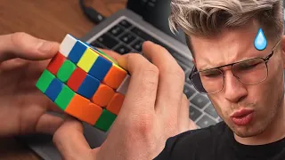 POV: You get the hardest Rubik's cube scramble